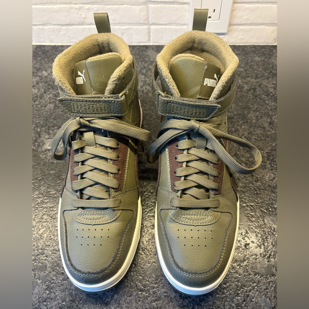 Puma RBD Game Mens Basketball‎ OLIVE 9D Medium